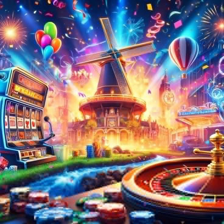 Tampilan aplikasi mobile obc4d dengan menu permainan slot dan sportsbook